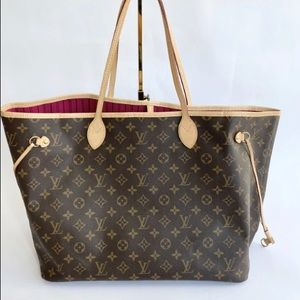 LOUIS VUITTON NEVERFULL GM